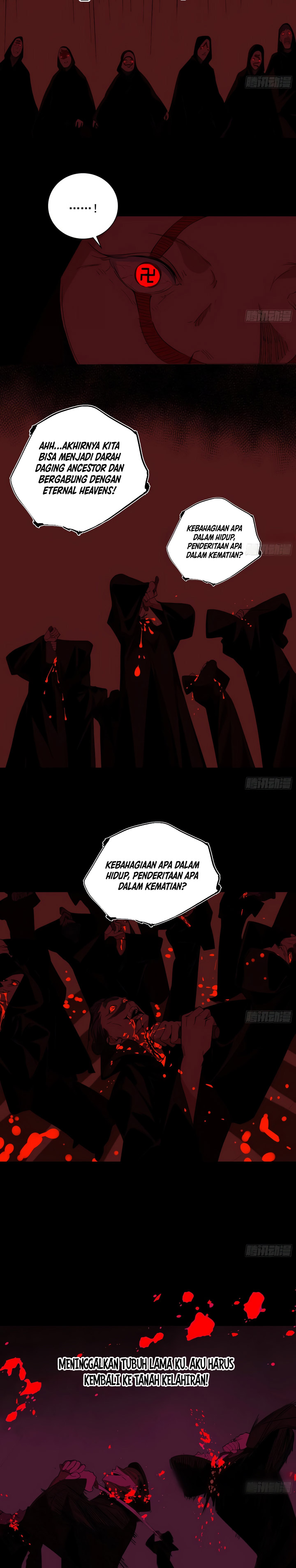 I’m An Evil God Chapter 437